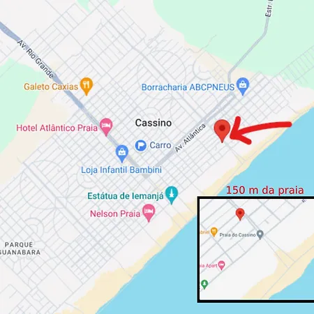 Casa Com 2 Quartos Grandes A 150M Da Praia Rio Grande  Exterior photo